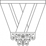Firany V - krótkie